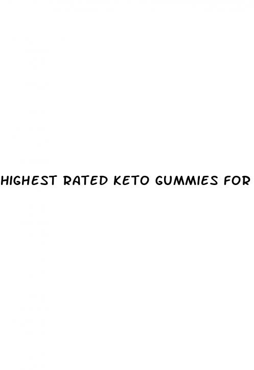 highest rated keto gummies for weight loss