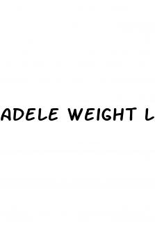 adele weight loss tips