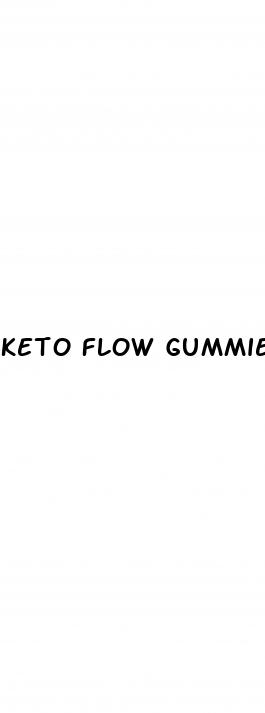 keto flow gummies side effects