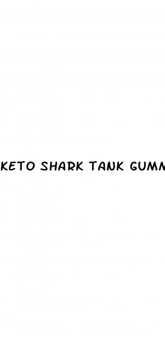 keto shark tank gummies