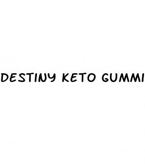 destiny keto gummies reba