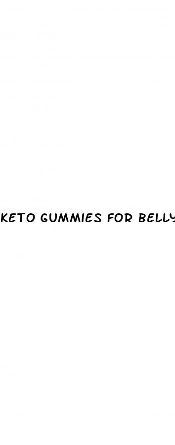 keto gummies for belly fat