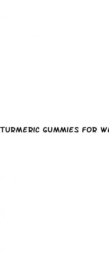 turmeric gummies for weight loss