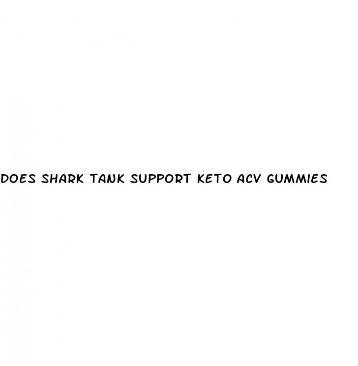 does shark tank support keto acv gummies