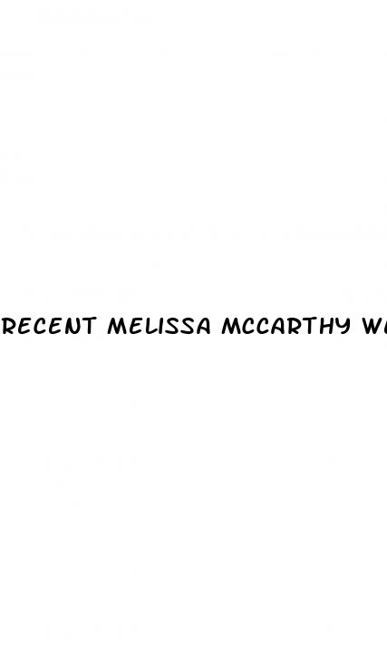 recent melissa mccarthy weight loss 2024