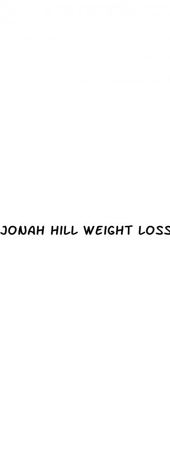 jonah hill weight loss ozempic