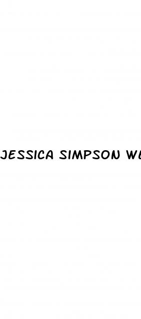 jessica simpson weight loss yahoo