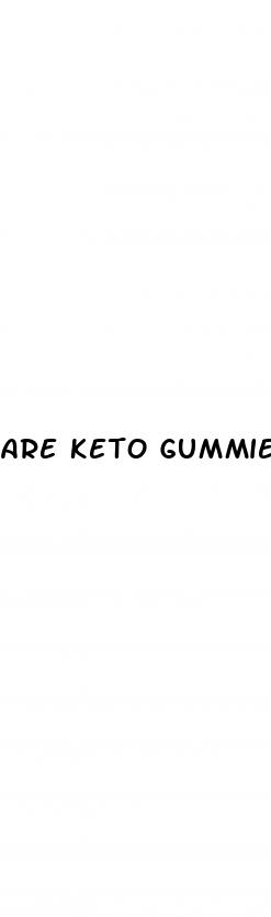 are keto gummies safe for type 2 diabetes