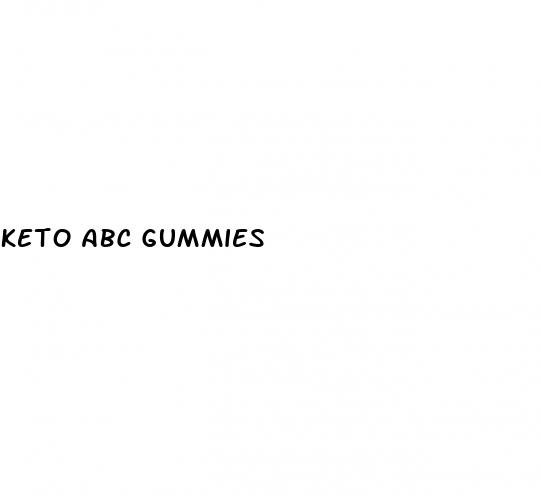 keto abc gummies