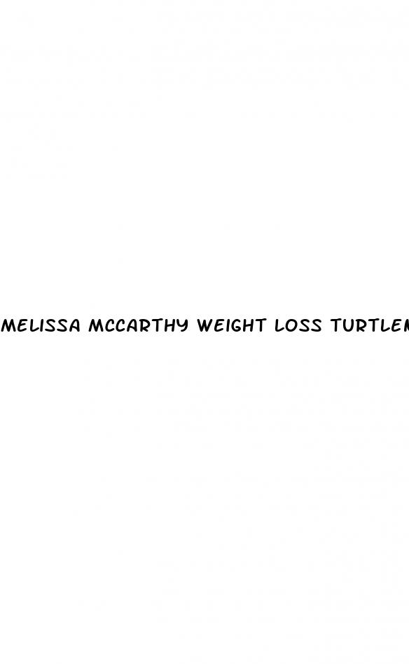 melissa mccarthy weight loss turtleneck