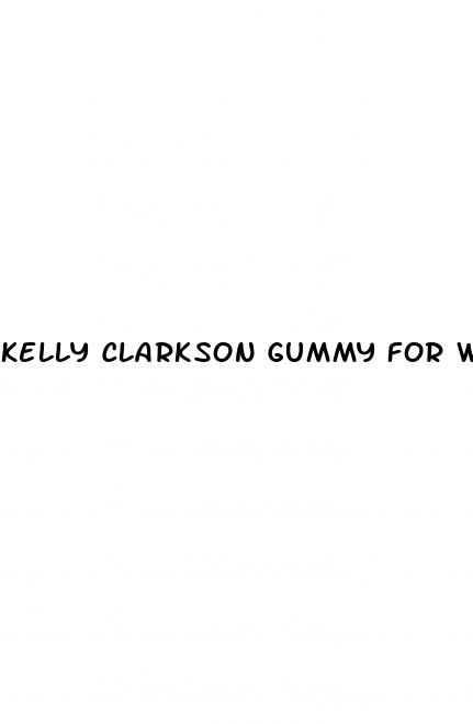 kelly clarkson gummy for weight loss