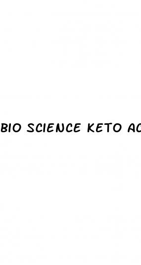 bio science keto acv gummies