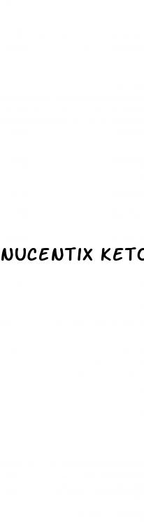 nucentix keto gummies review