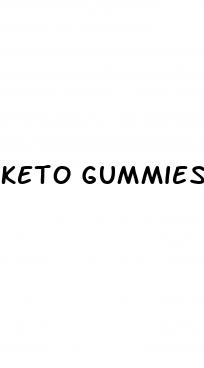 keto gummies work