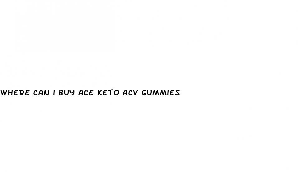 where can i buy ace keto acv gummies