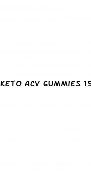 keto acv gummies 1500 mg