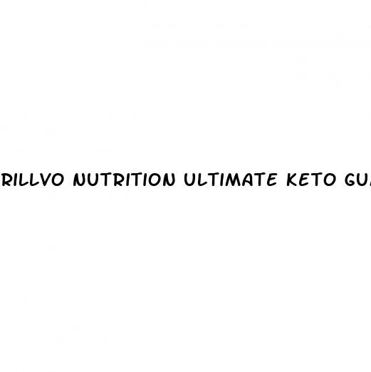 rillvo nutrition ultimate keto gummies