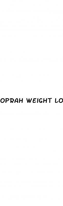 oprah weight loss shot