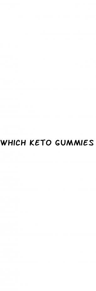 which keto gummies are legit