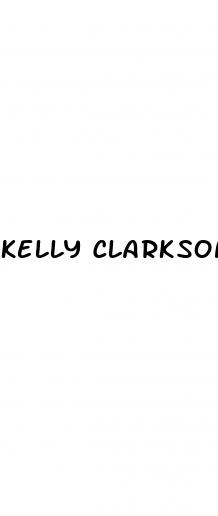 kelly clarkson prescription weight loss