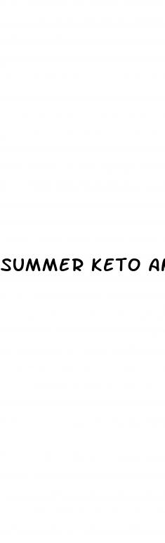 summer keto and acv gummies