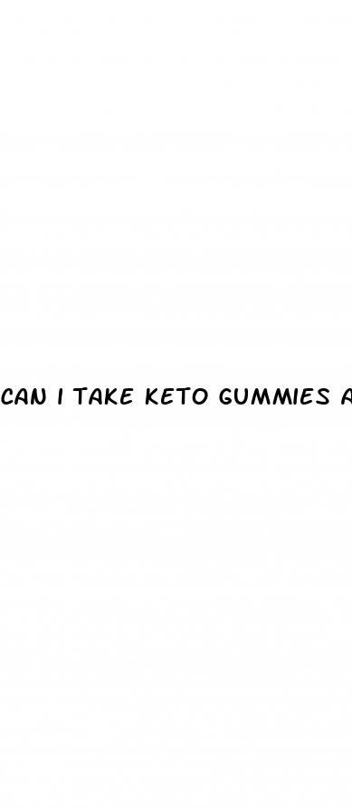 can i take keto gummies at night