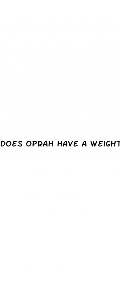 does oprah have a weight loss pill