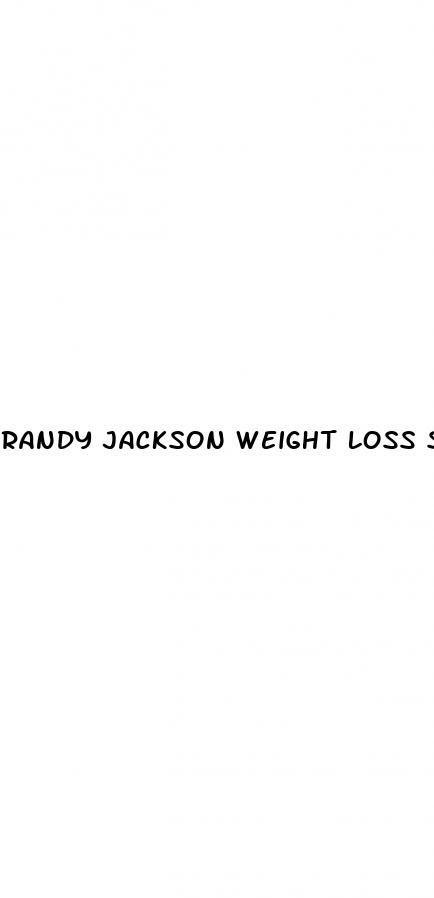 randy jackson weight loss supplements reviews