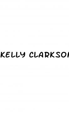 kelly clarkson weight loss pics