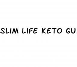 slim life keto gummies