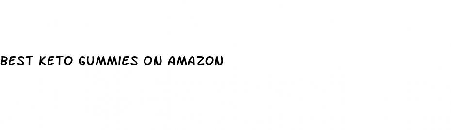 best keto gummies on amazon