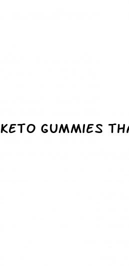 keto gummies that kelly clarkson