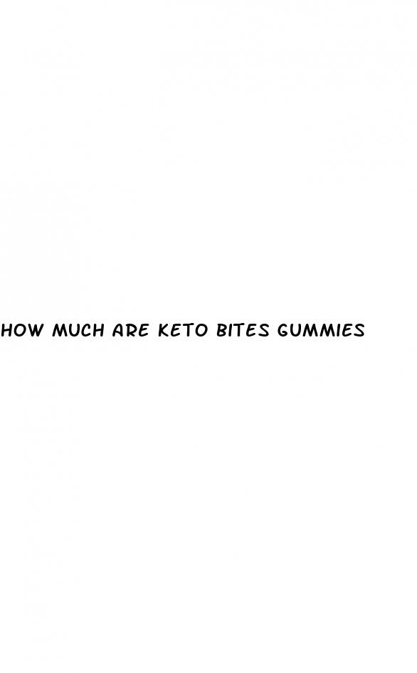 how much are keto bites gummies