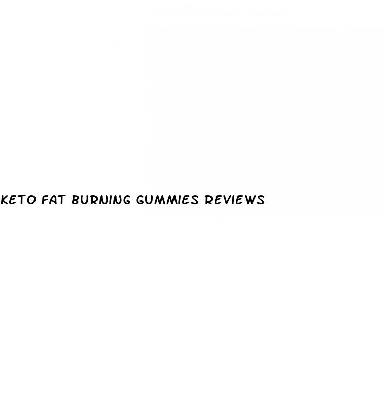 keto fat burning gummies reviews