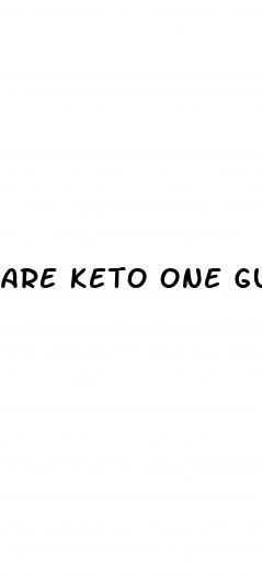 are keto one gummies safe