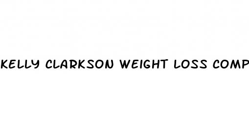 kelly clarkson weight loss company