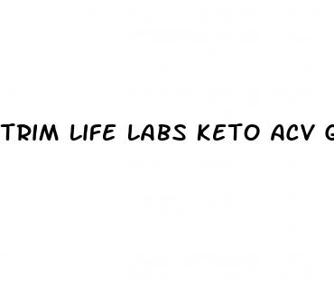 trim life labs keto acv gummies