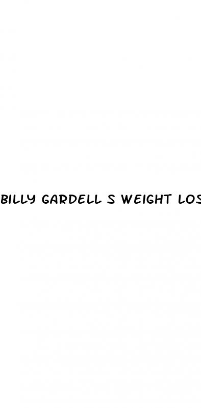 billy gardell s weight loss