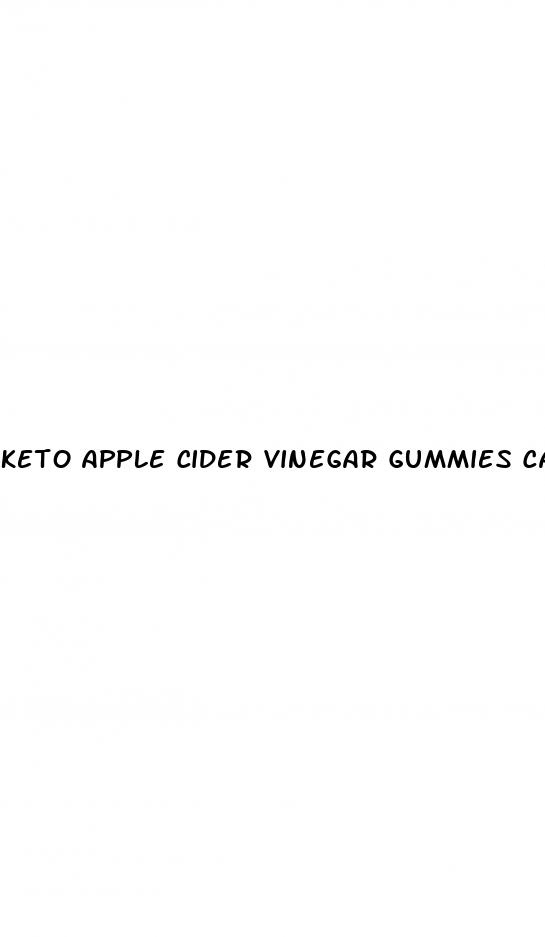 keto apple cider vinegar gummies canada