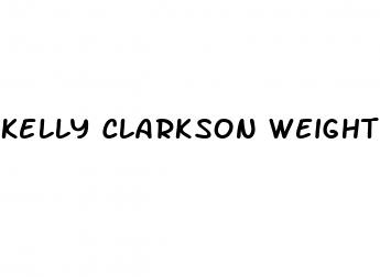 kelly clarkson weight loss today show 2024