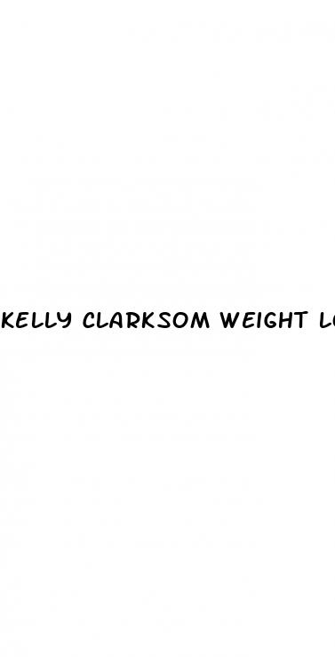 kelly clarksom weight loss gummies