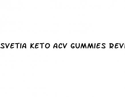 svetia keto acv gummies reviews