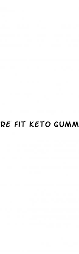 re fit keto gummies