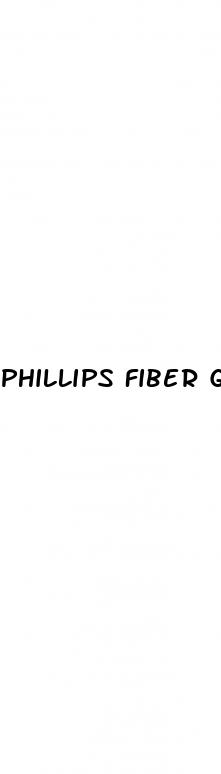 phillips fiber gummies weight loss