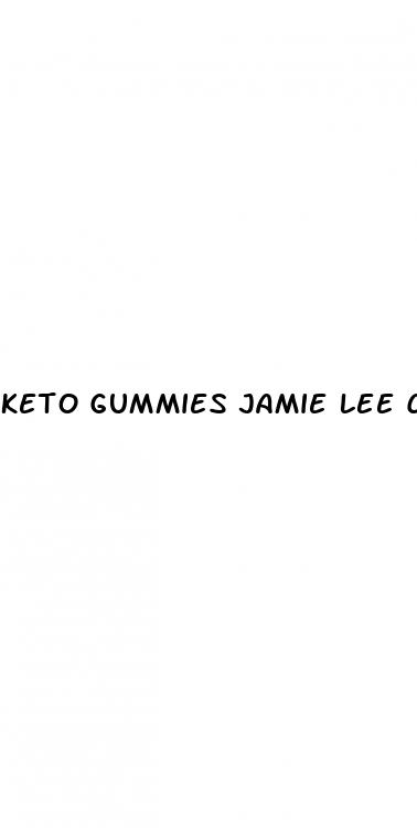 keto gummies jamie lee curtis