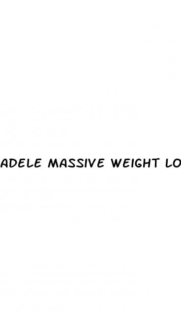 adele massive weight loss