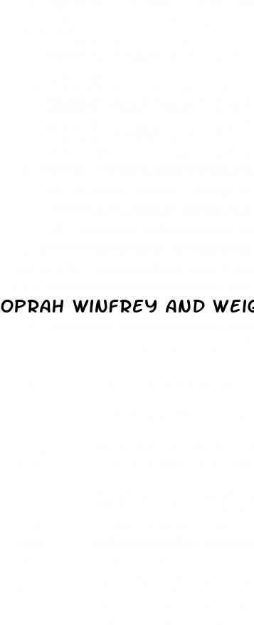 oprah winfrey and weight loss gummies