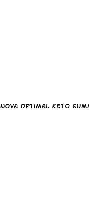 nova optimal keto gummies