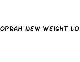 oprah new weight loss special