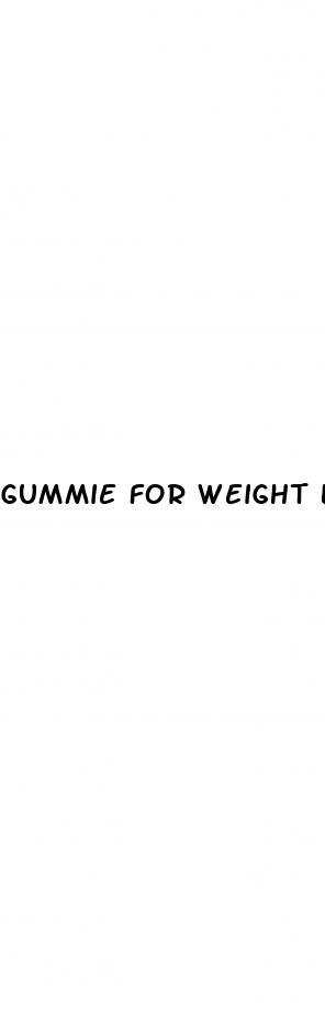 gummie for weight loss